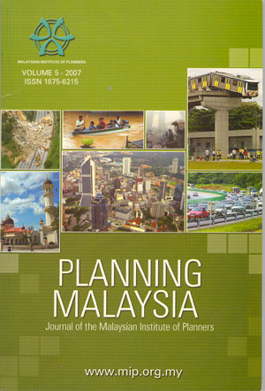 Planning Malaysia Journal [Volume 5]